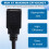 USB 2.0 Male/Female Aviation Extension Cable PCB Soldering Board Socket IP67 6