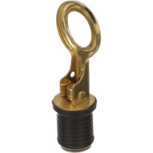 Marine Drain Plugs, Brass Drain Plugs, Marine and Yacht Accessories, Suitable for Boats and Small