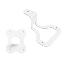 Metal Wall Mount Bracket for WiiM Lite Wireless Speaker Aluminum Alloy Speaker Wall Mount Holder A