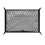 Elastic Polyester Cargo Net 80x60cm Storage Net for Truck Tailgates Universal Fit, Easy Installation 1