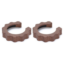 58mm Grouphead Cover Anti Scald Wood Brew Parts for E61 Lelit Espresso Machine Accessories Barista Tools