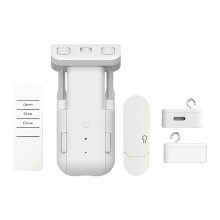 Robot de Rideau Intelligent WiFi Tuya, Ouvre-Rideau Automatique, Contrôle Vocal, Télécommande, Moteur de Rideau Électrique Intelligent Simple