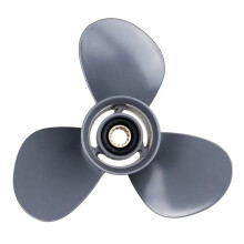 3-Blade 13-Spline 58130-ZV5-000ZA Outboard Propeller Screw for 35 40 45 50 55 60hp Boat Motor 11 1/4" X 13"