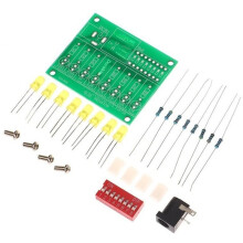 Latest DIY Soldering Practice Kit LED Current Test Electronic Manufacturing DIY Parts Experiment Training Teaching Kit