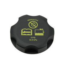 Coolant Reservoir Cap 68290247AA Radiator Expansion Tank Cap Fit for Ram 2017-2025