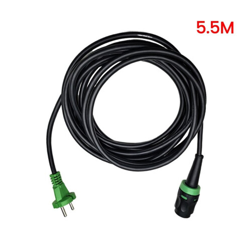 Cable de Alimentación AC de 5.5m con Enchufe EU para  CT15 e-Set CTL MIDI CTL 26E CTL 36E Partes de Aspiradora de Amoladora Angular 1