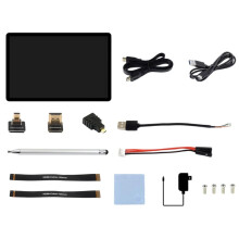 Módulo de Display LCD Touch Capacitivo 11EP-CAPLCD de 11 Polegadas para Raspberry Pi 1920x1200 Interface IPS Plugue UE