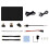 Módulo de Display LCD Touch Capacitivo 11EP-CAPLCD de 11 Polegadas para Raspberry Pi 1920x1200 Interface IPS Plugue UE 1