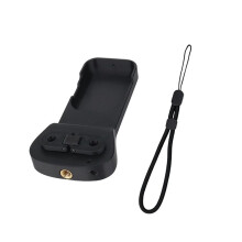 Soporte de Mango Extensible para Adaptador de Control Remoto para Osmo Pocket 4Pro con Correa para Grabación de Vlogs