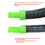 4 St 28mm-65mm Flexibel Silikonadapter Sleeve Universell Reducer Koppling Rörslang Koppling 5