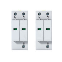 2P AC SPD 60KA House Surge Protector Device Low Voltage Arrester Device 275VAC/2P 60kA