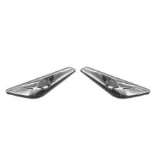 Car Front Trim Molding Exterior Trim Strip for X3 F25 2011-2016 X4 F26 2014-2018