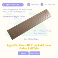 Voor - R-Klasse W251 V251 R280 R300 R320 06-17 Voorportierdrempelplaten Onderste Rail Trimstrip Rechts A2516860136