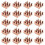 6x6x3mm Copper Heatsink DIY Components for Memory RAM VGA DDR GPU IC Chipset 1