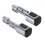 TTlock  Fingerprint Cylinder Electronic  Door Lock Digital Code Key Card Remote Control Adjustable 60-90mm 1