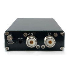 Verbesserter MT100 1.8-50MHz 100W Automatischer Antennentuner mit 7L7C L-Typ Anpassungsnetzwerk für HAM-Antennen