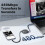Retractable 100W USB C Cable for  Fast Charging Type C to Lighting Cable for  Laptop Phon Data Cord 2
