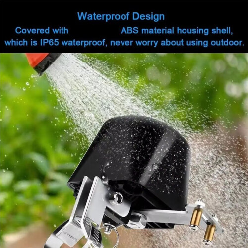Tuya WiFi Valve Automatic Electric Safety Shut Off Control Valve Timer Garden Faucet Controller EU Plug 2