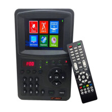 DVB-S2 DVB-T2 DVB-C Satellite Finder Meter Signal Test KPT- 968ST DVB-S/S2 MP4 Signal Test Satellite Receiver EU Plug