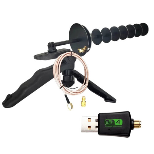 16dBi 2.4GHz WIFI Yagi Directional Antenna Signal Notebook Desktop PC Computer USB Wireless Network Card PCIE Adapter