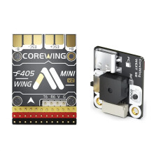F405Mini V2, Kontroler Lotu z Płatowcem Stałym z Bezprzewodową Płytką Rozszerzeń USB, Cechy RID dla Części DIY FPV z Płatowcem Stałym
