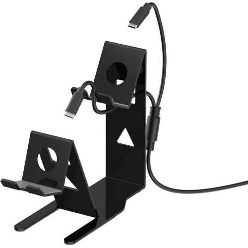 Gamepad Rack Stand Space Saving Desktop Stand Dual Game Controller Stand Holder for /PS5/PS4/ Game Accessories
