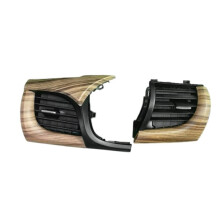 1 Paar Armaturenbrett Klimaanlagen-Auslass Luftventil Gitter Assy 55650-KK140 für Hilux 15-24 55660-KK060 556600K080 C