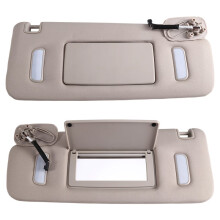 1 Pair Car Sun Visors Sunvisor Shade 22850306 + 22850310 for Escalade Silverado Sierra 1500-3500