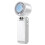 Pro Handheld Draagbare Ventilator met Turbo Koeling - Oplaadbare Handventilator Krachtige  Persoonlijke Ventilator Wit 1