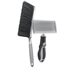 AC Coil Cleaner Brush for Condenser,Evaporator,HVAC Safe Fin Cleaning with Pins Dusting Brush with High-Density Bristles