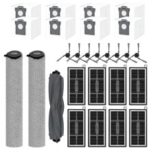 For MOVA S70 Roller / S70 Pro Roller / S70 Ultra Roller Vacuum Parts Main Side Brush Filter Mop Dust Bag(27pcs)