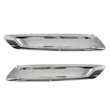 Car Front Trim Molding Exterior Trim Strip for 5 Series F10 F11 2014-2017