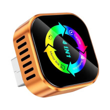Adaptador de Dongle USB Car Intelligent System B 4en1 Wireless CarPlay AI Box Airplay/Mirror Link/ para Android Auto B