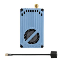 4.8G-6.1G 10W 96-CH VTX FPV Videozender IRC Tramp met Breedbandantenne voor FPV Langeafstandsraces Drone