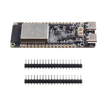 Placa de Desenvolvimento ESP32-C5-N16R8 Módulo IoT Dual-Band WiFi 6 BLE 5.0 16MB Flash 8MB PSRAM Tipo-C
