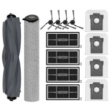 For MOVA S70 Roller / S70 Pro Roller / S70 Ultra Roller Vacuum Parts Main Side Brush Filter Mop Dust Bag(14pcs)