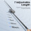 Retractable 100W USB C Cable for  Fast Charging Type C to Lighting Cable for  Laptop Phon Data Cord 4