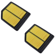 2 Stuks Luchtfilter voor Auto-Motor 17220-RNA-Y00 FD1 FA117220-RNA-A00 Filter voor 2006-2011 1.8L 4-Cilinder Motor