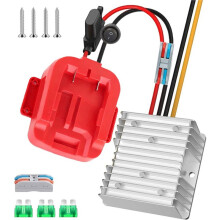 Konwerter Step Down 20V-12V dla Akumulatora Litowego dla 20V z Bezpiecznikiem i Regulatorem Buck 15A 180W