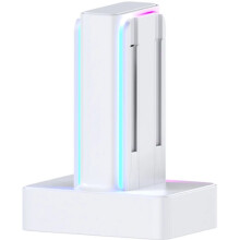 Light Charging Dock for Joy Con & OLED Model Controller with RGB Light,Anti-Slip Stable