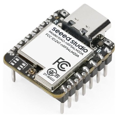 Seeed Studio XIAO NRF54LM20A Ultra-Low-Power Wireless Development Board Support BLE 6.0, Matter, Thread, Zigbee Pre-Soldered