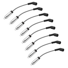 8pcs 19431551 Sparkplug Wire Kit, AC Delco Wires Set for Models Replace 12716289