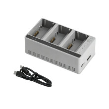 3-Channel Two-Way Charging Hub for Lito 1 X1 Drone Fast Charger Power Bank Multi-Battery Charger Dock