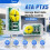 2 Stück für ATA PTX5 Garagentoröffner 433,92 MHz PTX-5 TrioCode GDO PTX5V1 PTX5V2 GDO Rolling Code Handheld-Transmitter 7