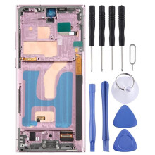 LCD Screen Digitizer for S22 Ultra 5G SM-S908B 6.72 Inch TFT Full Assembly (for )