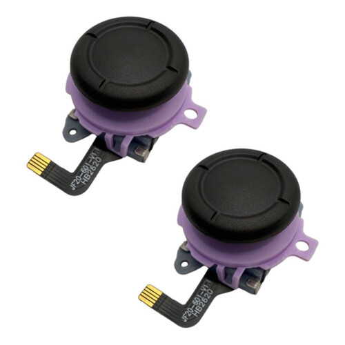 2PCS for Switch2 Joycon2 TMR Thumb Sticks Sensor Replacement for Switch2 Joy-Con2 Joystick LR 3D Analog Joystick