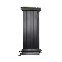 PCIE 5.0 X16 Riser Kabel Video Grafikkort 180 Grader Flexibel Förlängare Express GEN5 GPU Förlängningskabel 25cm