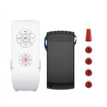 TUYA WIFI Universal Ceiling Fan Remote Control Kit Adjustable 3 Wind Speed/Timing Lamp Transmitter Receiver 110V