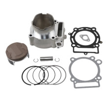 Motorcykelmotor Cylinder Kit 84mm Stort Cylinder Kolvring Packningssats för ZongShen NC250 Retrofit Uppgradering 300CC