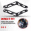 Motorcycle Windshield Inner Decorative Bracket Front Windshield Fixing Base Bracket for  368g 368 G 24-26 Black 4